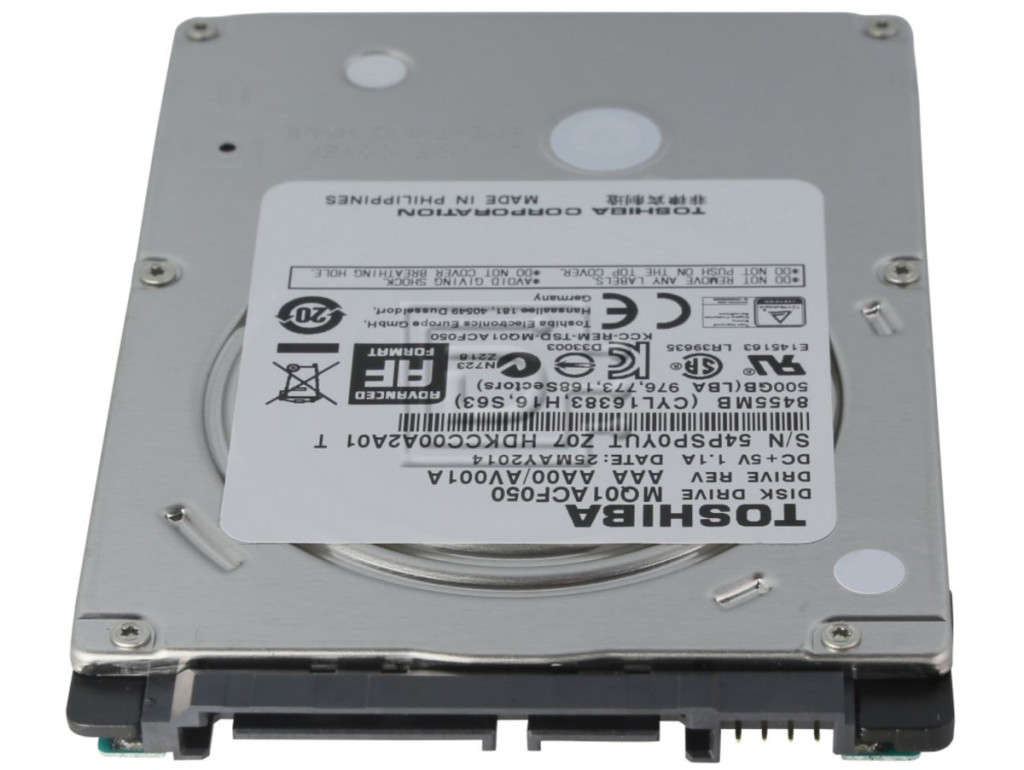 TOSHIBA ** 500GB HARD DRIVE ** GOOD CONDITION ** WARRANTY **