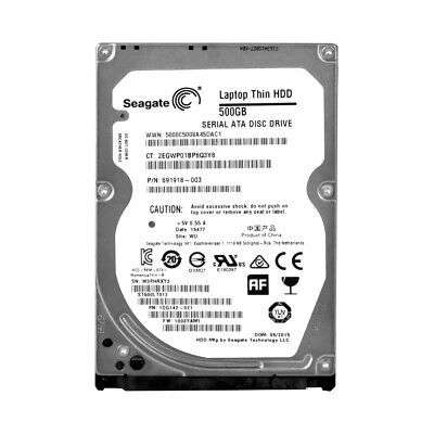 SEAGATE ** 500GB HARD DRIVE ** GOOD CONDITION ** WARRANTY **