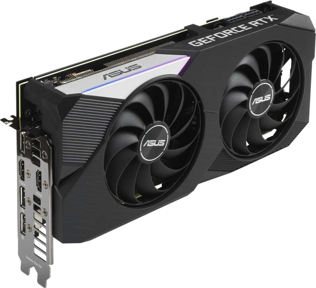 ASUS RTX 3070 DUAL OC EDITION 8GB **GAMING GRAPHICS CARD**EXCELLENT CONDITION** WARRANTY **