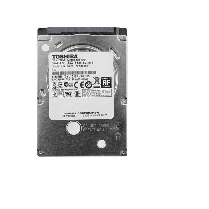 TOSHIBA ** 320GB HARD DRIVE ** GOOD CONDITION ** WARRANTY **