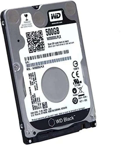 WESTERN DIGITAL BLACK ** 500GB HARD DRIVE ** GOOD CONDITION ** WARRANTY **