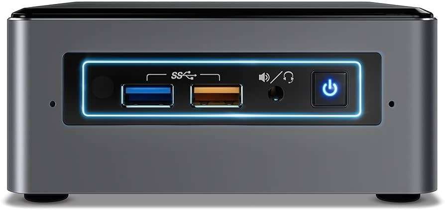 INTEL NUC (MINI PC) ** i7-7567U CPU ** 8GB RAM** 256GB SSD ** WIN 10 PRO ** WIFI ** WARRANTY **