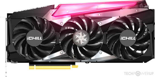 INNO3D RTX 3060 iCHILL X3 RED  ** GAMING GRAPHICS CARD ** EXCELLENT CONDITION ** 6 MONTH WARRANTY **