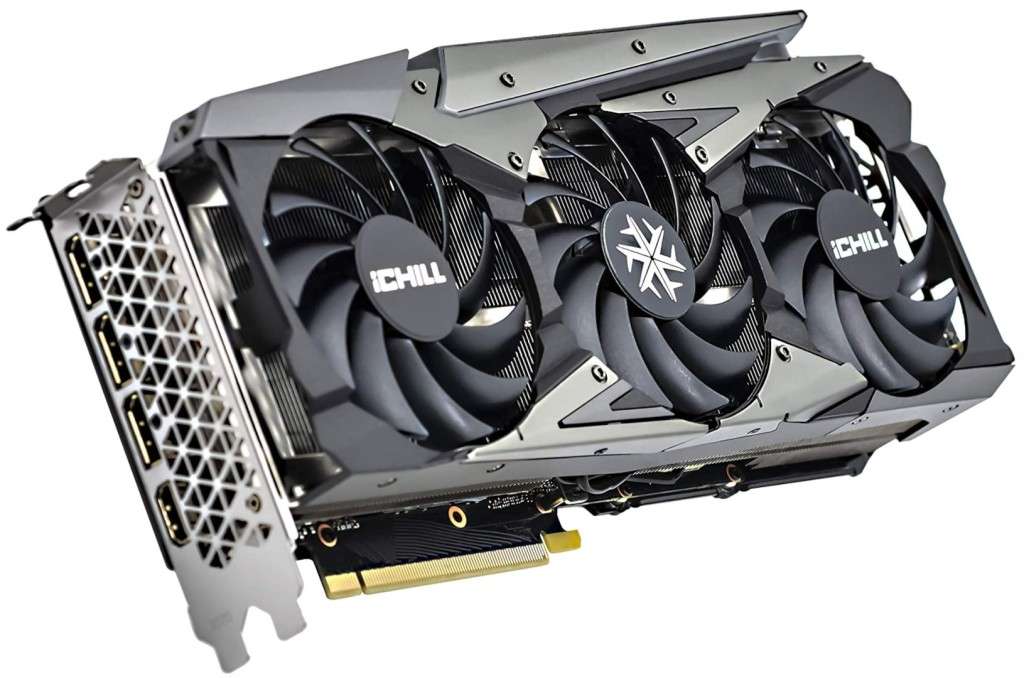 INNO3D RTX 3060 iCHILL X3 RED  ** GAMING GRAPHICS CARD ** EXCELLENT CONDITION ** 6 MONTH WARRANTY **