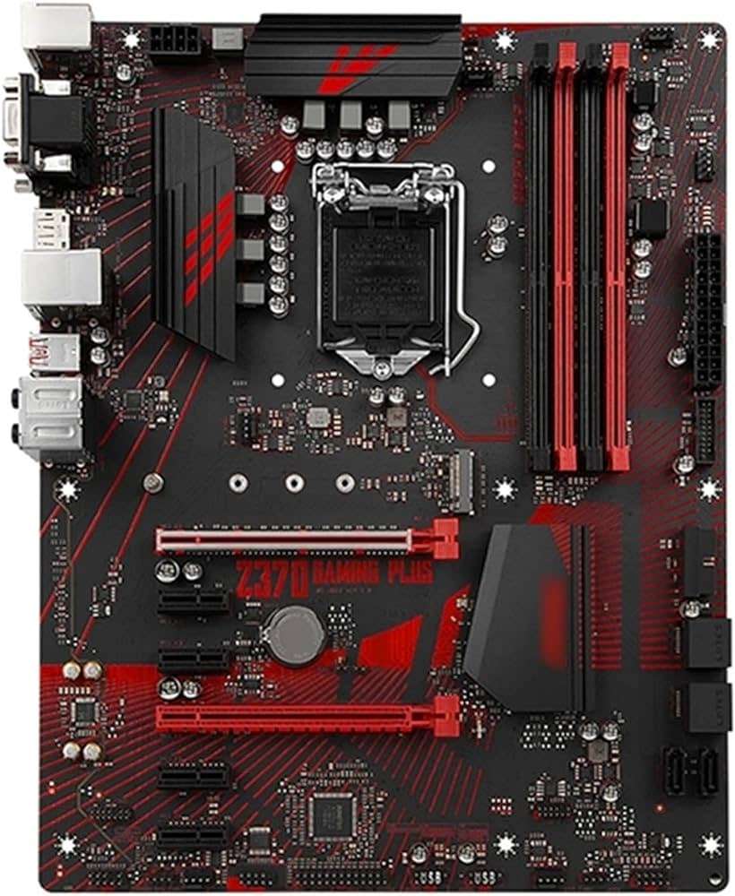 MSI Z370 GAMING PLUS ** GAMING MOTHERBOARD ** GOOD CONDITION ** WARRANTY **