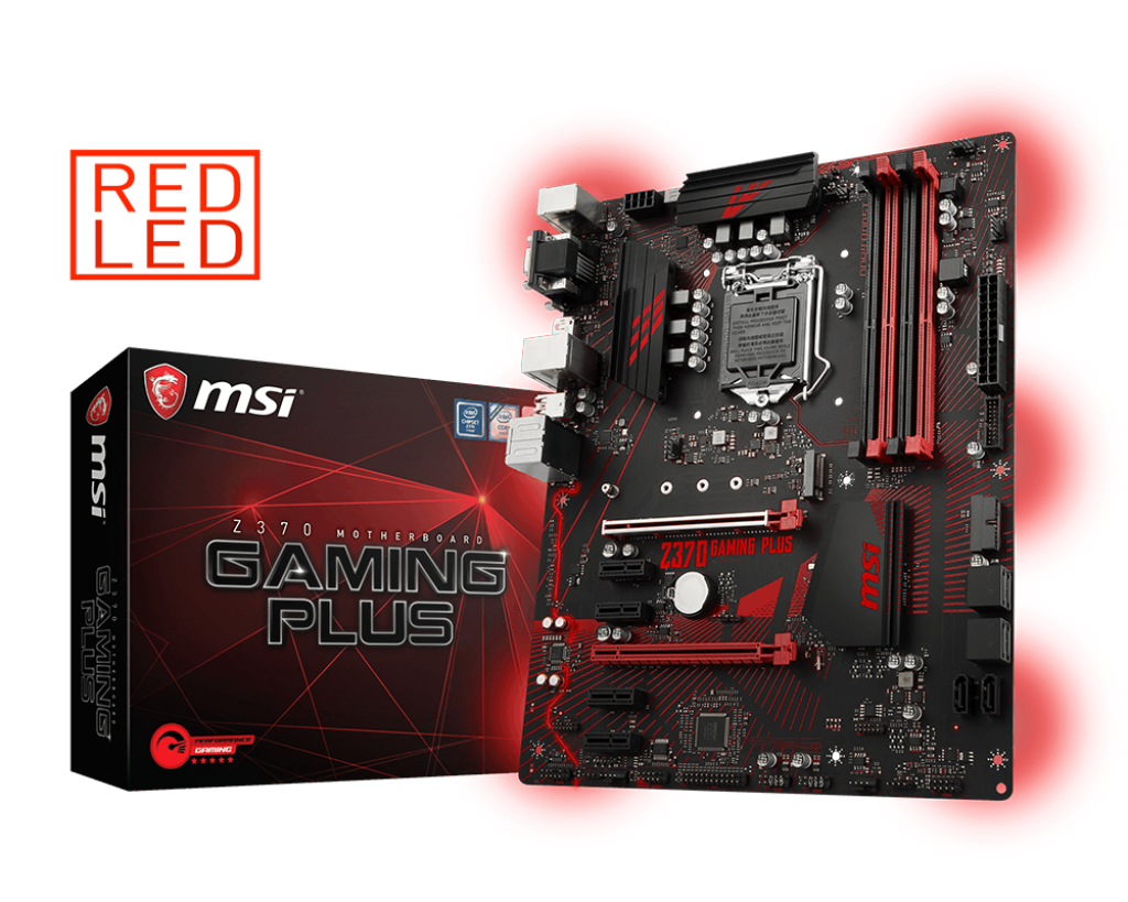 MSI Z370 GAMING PLUS ** GAMING MOTHERBOARD ** GOOD CONDITION ** WARRANTY **