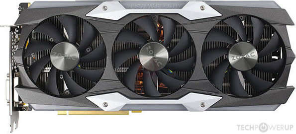 ZOTAC GTX 1080Ti AMP **GAMING GRAPHICS CARD ** GOOD CONDITION ** WARRANTY **