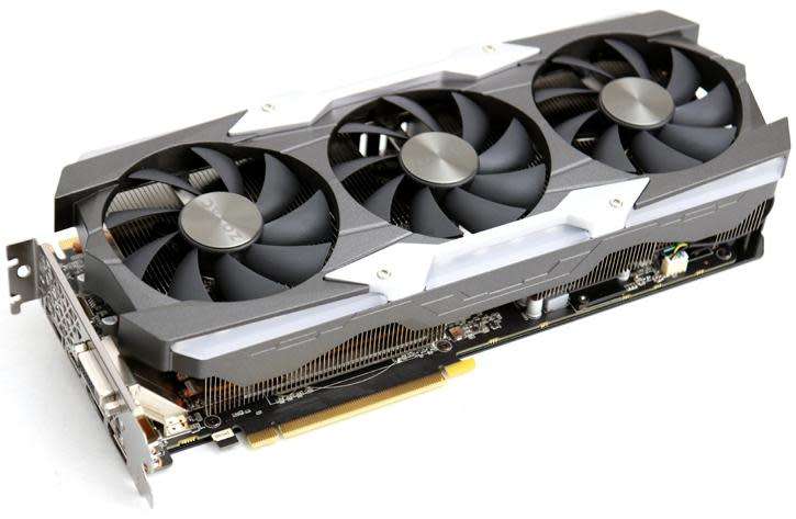 ZOTAC GTX 1080Ti AMP **GAMING GRAPHICS CARD ** GOOD CONDITION ** WARRANTY **