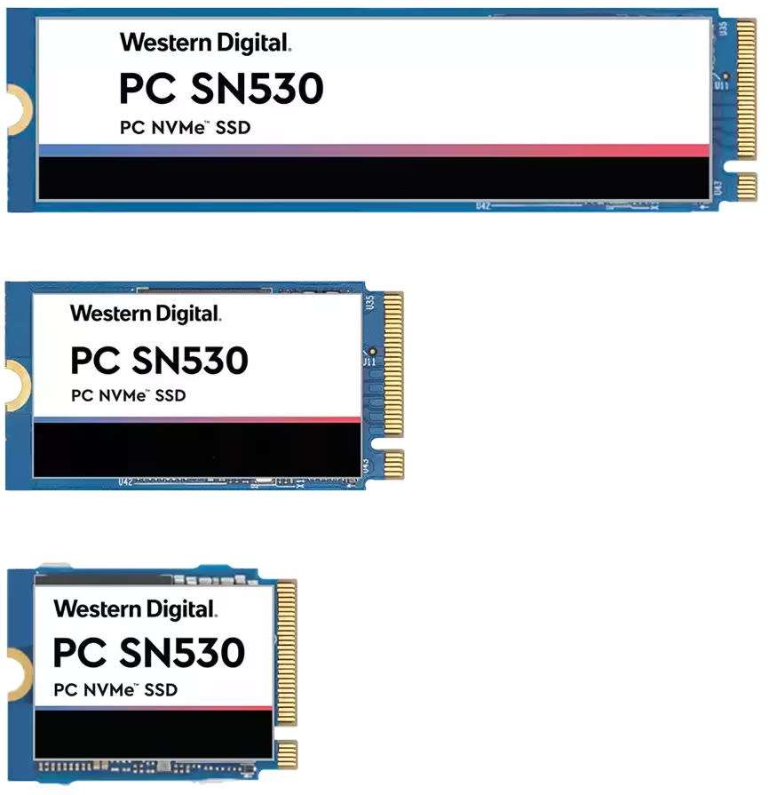 WESTEN DIGITAL PC SN530 NVMe SSD  ** 256GB ** EXCELLENT CONDITION ** WARRANTY **