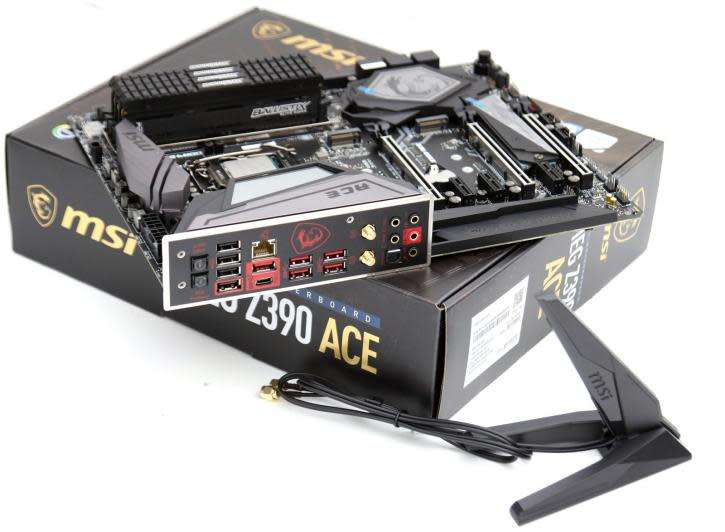 MSI MEG Z390 ACE ** GAMING MOTHERBOARD ** WIFI ** GOOD CONDITION ** WARRANTY **