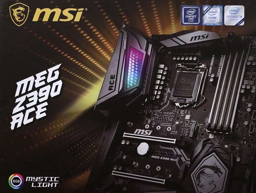 MSI MEG Z390 ACE ** GAMING MOTHERBOARD ** WIFI ** GOOD CONDITION ** WARRANTY **