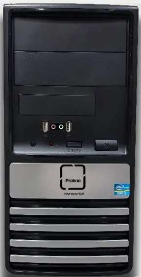 PROLINE DESKTOP  ** i3-6100 ** 8GB DDR3 RAM** 120GB SSD ** 500GB WD HARD DRIVE ** WIN 10 PRO ** *