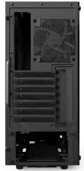 NZXT CA-S340W-B3 ELITE ** GAMING PC CASE ** 2 x FANS INC. ** GLASS SIDE PANEL ** GOOD CONDITION **