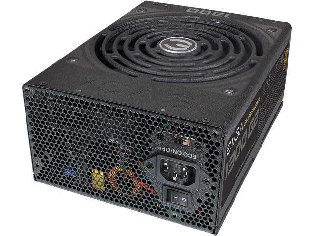 EVGA SUPERNOVA 1300 G2 ** 1300W 80+ GOLD POWER SUPPLY ** WARRANTY ** GOOD CONDITION **