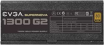 EVGA SUPERNOVA 1300 G2 ** 1300W 80+ GOLD POWER SUPPLY ** WARRANTY ** GOOD CONDITION **