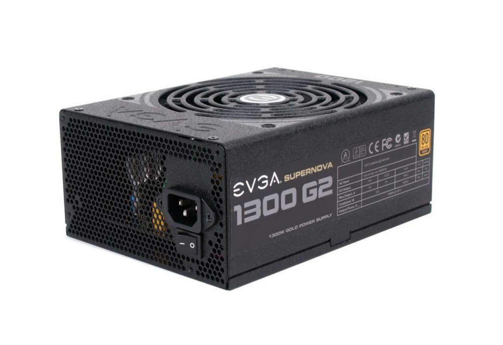 EVGA SUPERNOVA 1300 G2 ** 1300W 80+ GOLD POWER SUPPLY ** WARRANTY ** GOOD CONDITION **