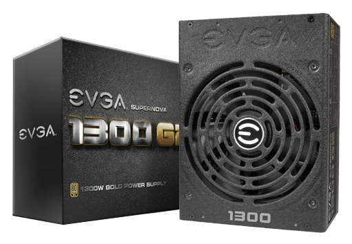 EVGA SUPERNOVA 1300 G2 ** 1300W 80+ GOLD POWER SUPPLY ** WARRANTY ** GOOD CONDITION **