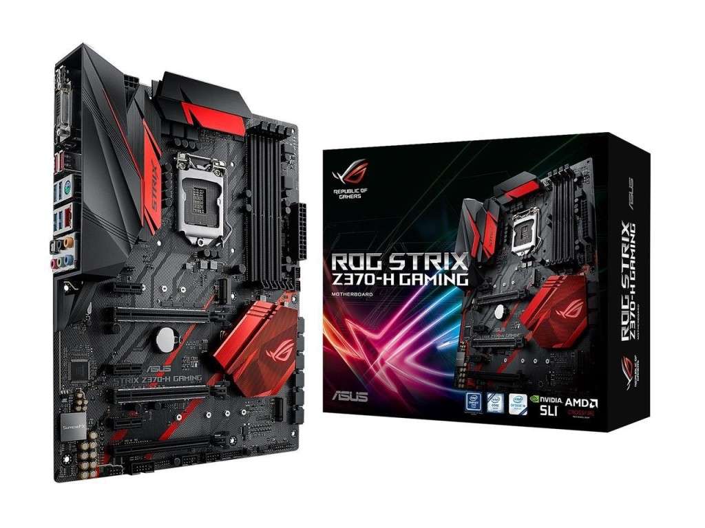 ASUS STRIX Z370-H  ** GAMING MOTHERBOARD ** EXCELLENT CONDITION ** WARRANTY **