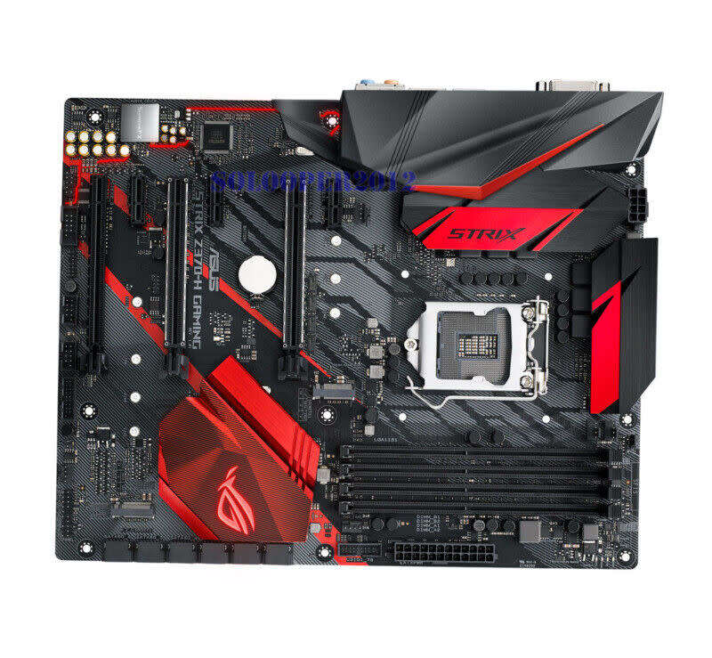 ASUS STRIX Z370-H  ** GAMING MOTHERBOARD ** EXCELLENT CONDITION ** WARRANTY **