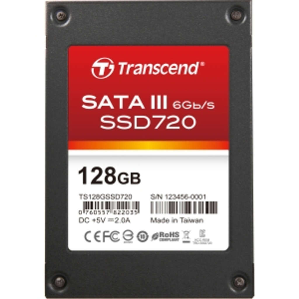 TRANSCEND ** 128GB SSD ** EXCELLENT CONDITION ** WARRANTY **
