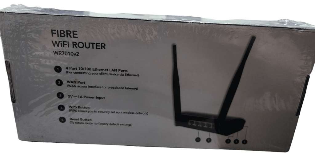 D-LINK FIBRE WiFi ROUTER ** NEW ** ORIGINAL PACKAGING ** WARRANTY **