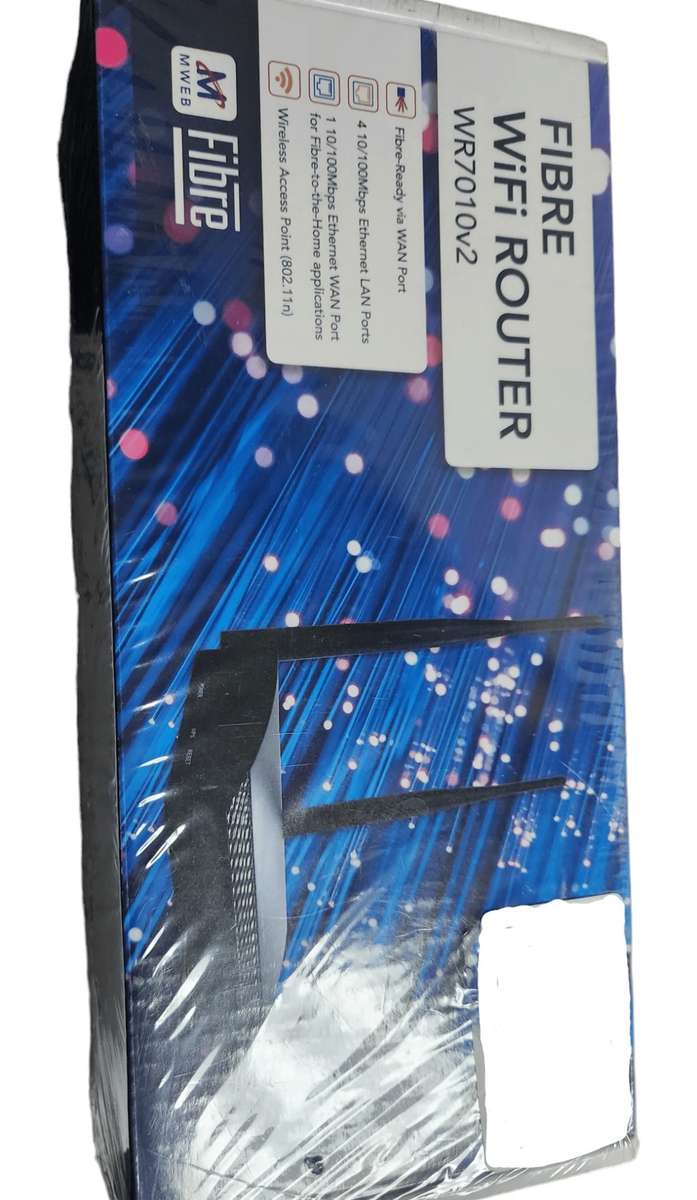 D-LINK FIBRE WiFi ROUTER ** NEW ** ORIGINAL PACKAGING ** WARRANTY **