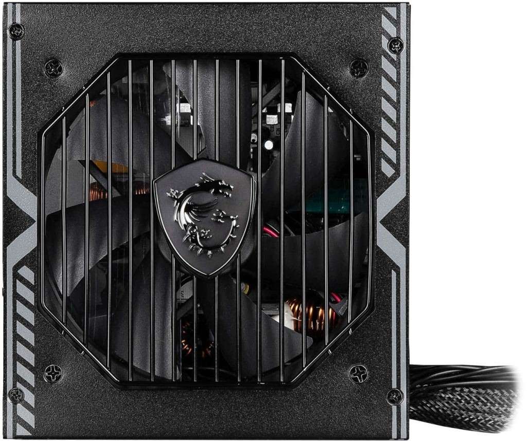 MSI MAG A550BN 550W ** 80 PLUS BRONZE POWER SUPPLY ** EXCELLENT CONDITION ** WARRANTY **