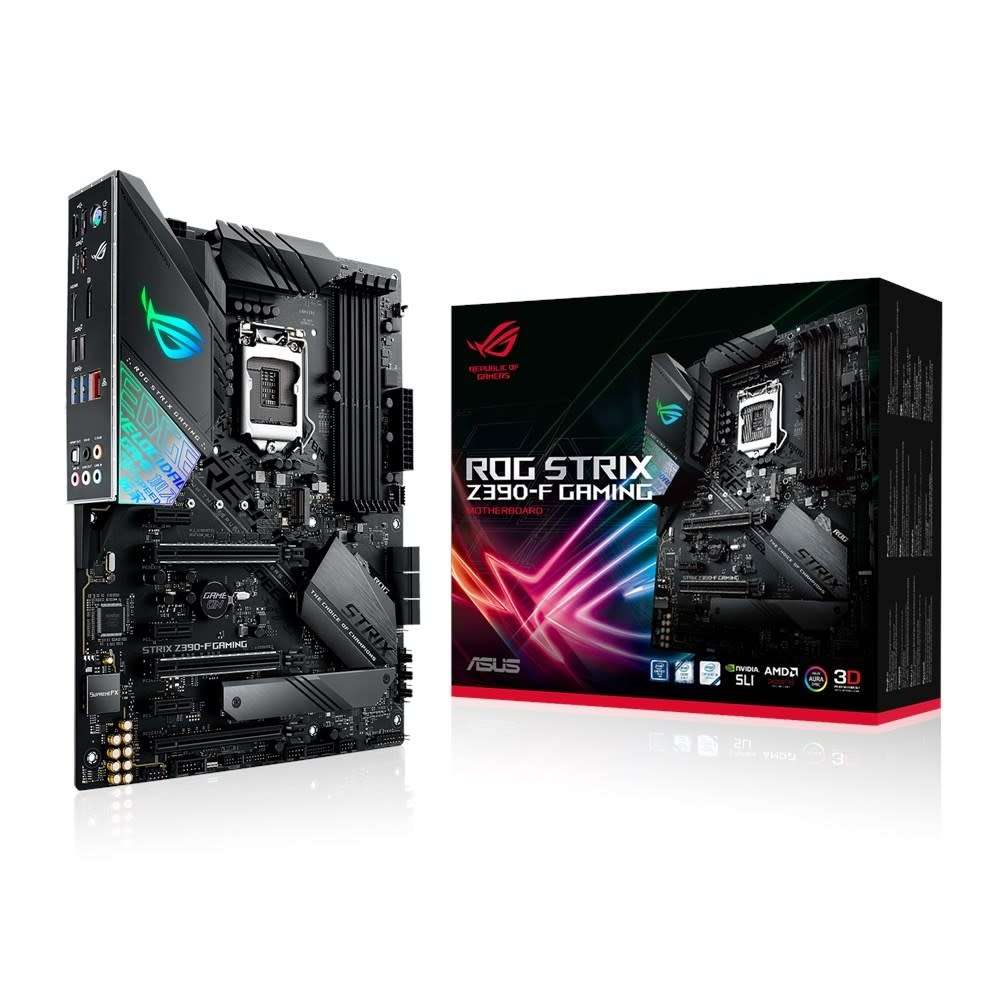 Asus Strix Z390-F Gaming - Gaming Motherboard - Good Condition - Warranty