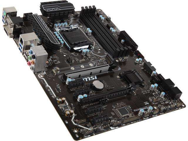 MSI Z270-A PRO ** GAMING MOTHERBOARD ** GOOD CONDITION **  WARRANTY **