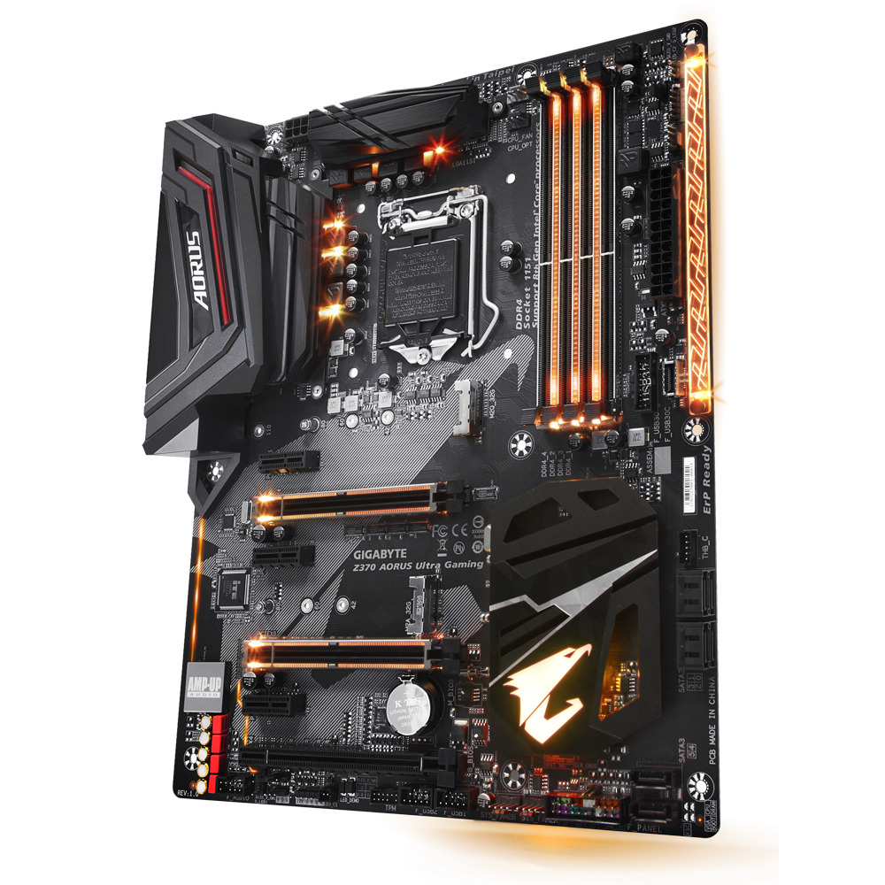 GIGABYTE Z370 AORUS ULTRA GAMING ** GAMING MOTHERBOARD ** GOOD CONDITION ** WARRANTY **
