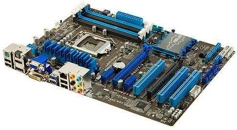 ASUS P8H77-V  ** GAMING MOTHERBOARD ** GOOD CONDITION ** WARRANTY **