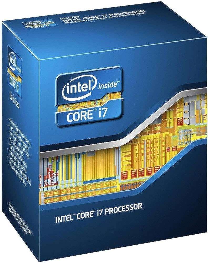 INTEL CORE i7 3770 ** DESKTOP PROCESSOR ** GOOD WORKING CONDITION ** WARRANTY **