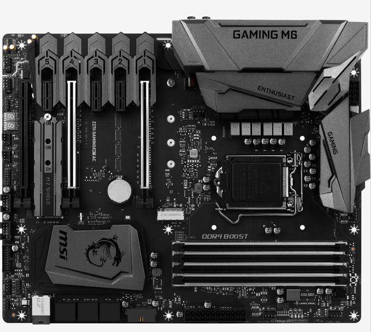 MSI Z270 GAMING M6 ** GAMING MOTHERBOARD ** EXCELLENT CONDITION ** WARRANTY **