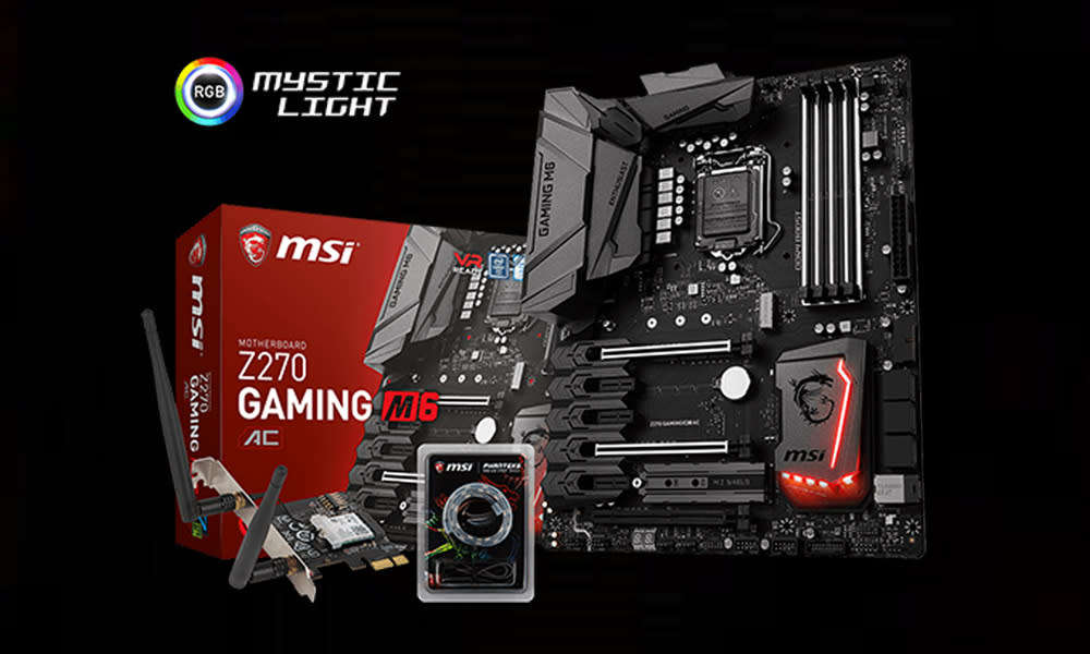 MSI Z270 GAMING M6 ** GAMING MOTHERBOARD ** EXCELLENT CONDITION ** WARRANTY **