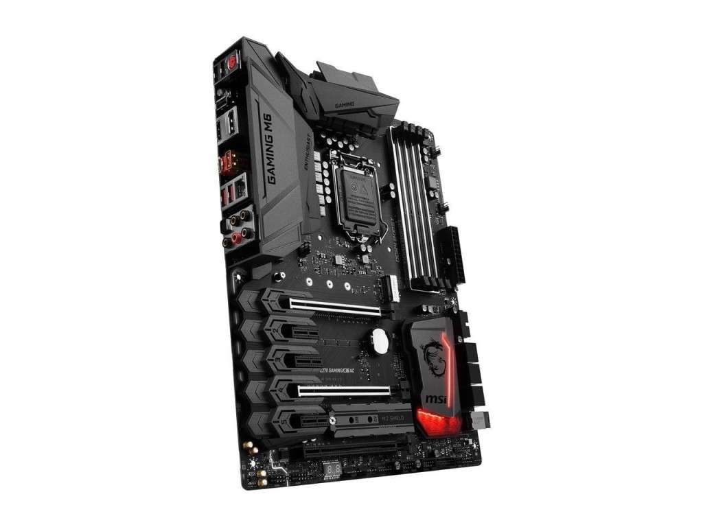 MSI Z270 GAMING M6 ** GAMING MOTHERBOARD ** EXCELLENT CONDITION ** WARRANTY **