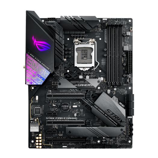 ASUS ROG STRIX Z390-E GAMING ** GAMING MOTHERBOARD ** GOOD CONDITION ** WARRANTY **