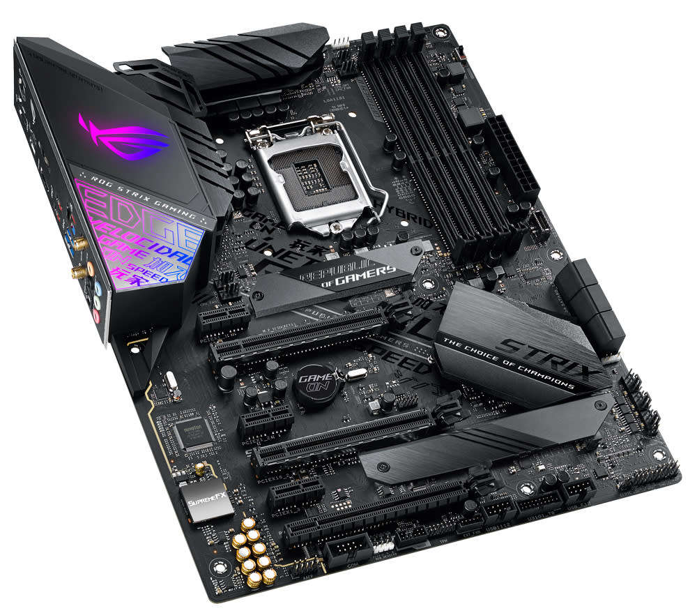 ASUS ROG STRIX Z390-E GAMING ** GAMING MOTHERBOARD ** GOOD CONDITION ** WARRANTY **