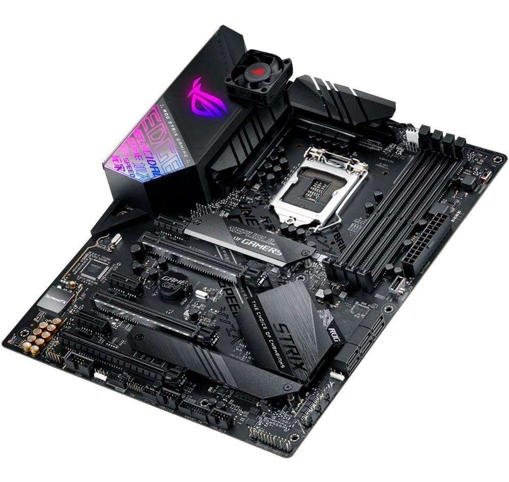 ASUS ROG STRIX Z390-E GAMING ** GAMING MOTHERBOARD ** GOOD CONDITION ** WARRANTY **