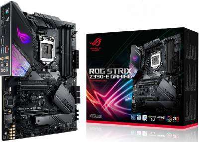 ASUS ROG STRIX Z390-E GAMING ** GAMING MOTHERBOARD ** GOOD CONDITION ** WARRANTY **