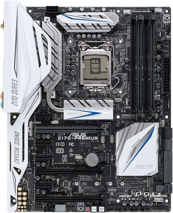 ASUS Z170 - PREMIUM ** GAMING MOTHERBOARD ** WIFI & BLUETOOTH ** EXCELLENT CONDITION ** WARRANTY **