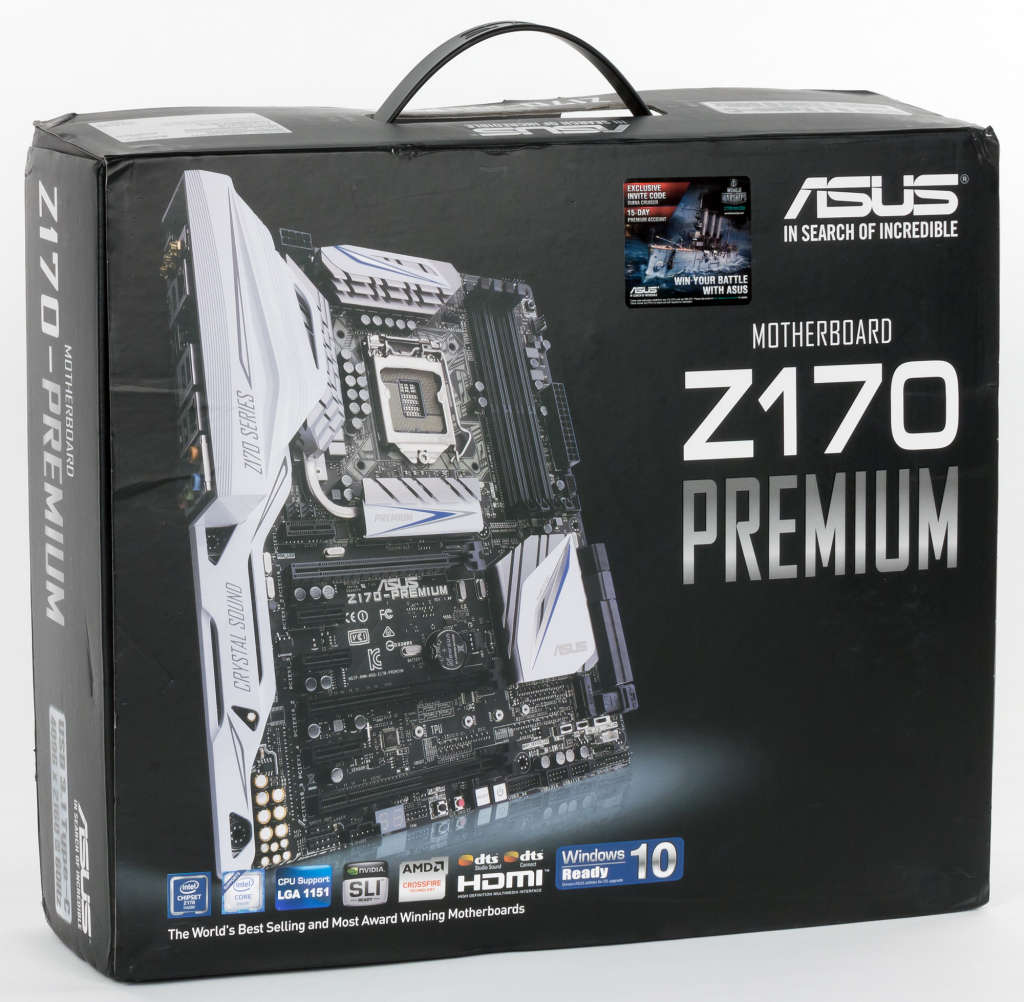 ASUS Z170 - PREMIUM ** GAMING MOTHERBOARD ** WIFI & BLUETOOTH ** EXCELLENT CONDITION ** WARRANTY **