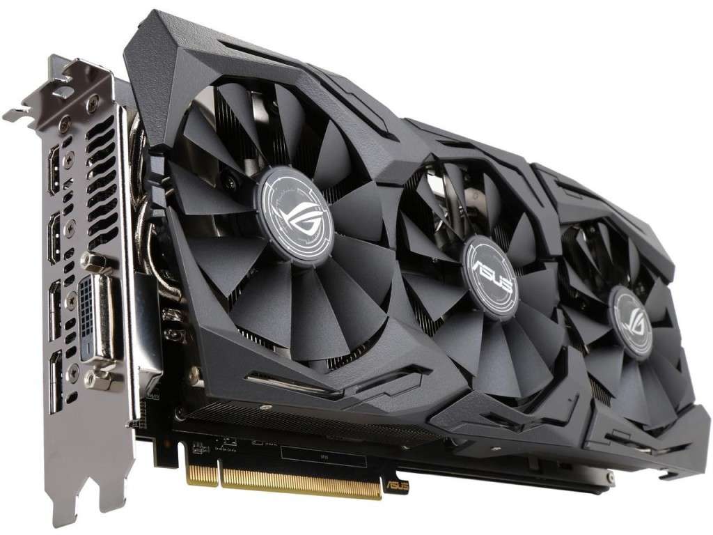 ASUS STRIX RX 580 8G OC ** GAMING GRAPHICS CARD ** GOOD CONDITION ** WARRANTY **