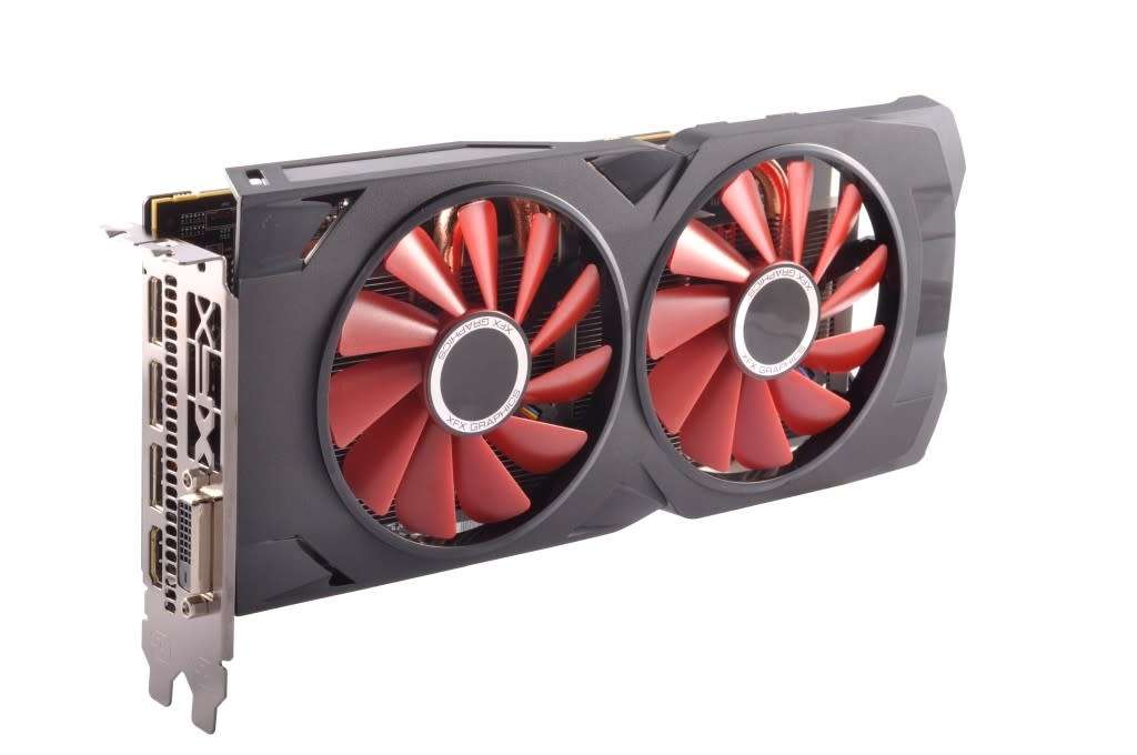 XFX Rx570 4GB RS XXX Edition - Gaming Graphics Card - Good Condition - Warranty