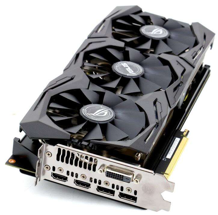 ASUS ROG STRIX VEGA 64 OC 8GB  ** GAMING GRAPHICS CARD  ** WARRANTY ** GOOD CONDITION **