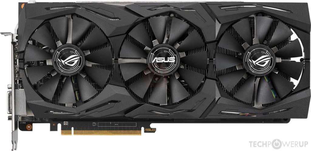 ASUS ROG STRIX VEGA 64 OC 8GB  ** GAMING GRAPHICS CARD  ** WARRANTY ** GOOD CONDITION **