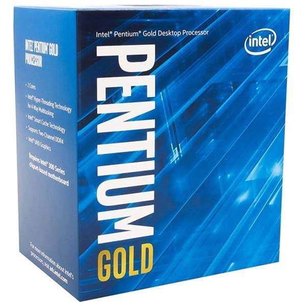 INTEL PENTIUM GOLD G6405 ** DESKTOP PROCESSOR ** GOOD WORKING CONDITION ** WARRANTY **