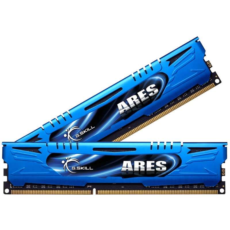 GSKILL ARES DDR3 8GB (2X4GB) 1600MHZ ** GAMING RAM ** EXCELLENT CONDITION ** WARRANTY **