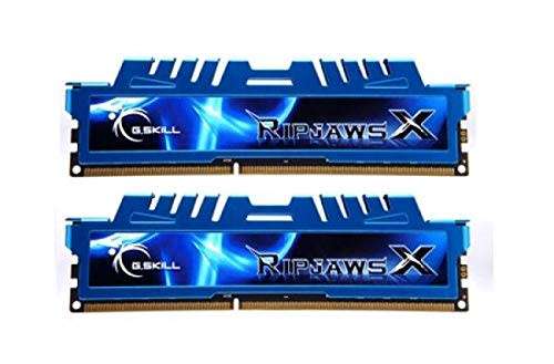 GSKILL RIPJAWS DDR3 8GB (2X4GB) 1600MHZ ** GAMING RAM ** GOOD CONDITION ** WARRANTY **