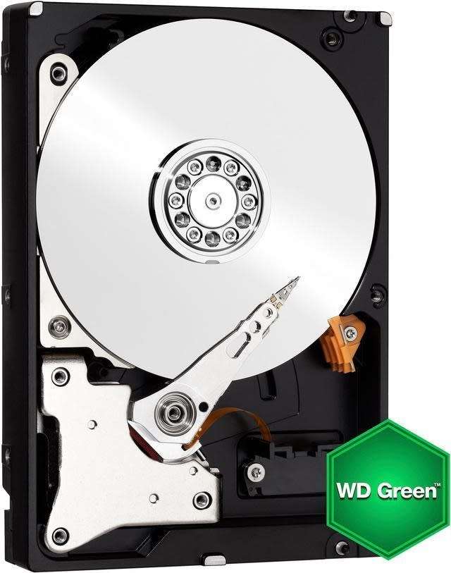 WESTERN DIGITAL GREEN ** 3TB HARD DRIVE ** GOOD CONDITION ** WARRANTY **