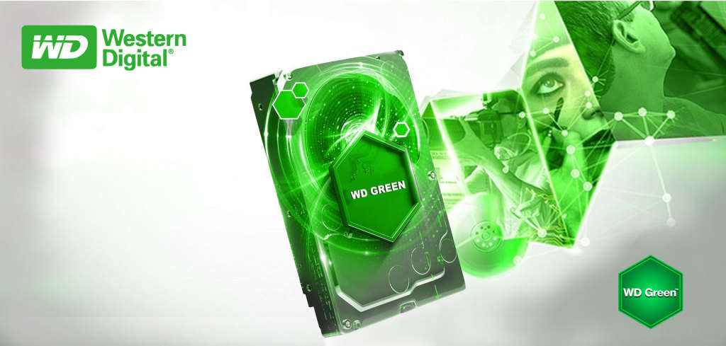 WESTERN DIGITAL GREEN ** 3TB HARD DRIVE ** GOOD CONDITION ** WARRANTY **